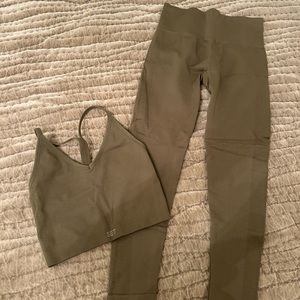 Setactive sculpt flex khaki/olive color